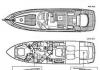 Sunseeker Predator 64 2011  udleje motorbåd Kroatien