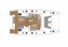 Fountaine Pajot Aura 51 2024  udlejningsbåd Preveza