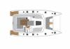 Fountaine Pajot Aura 51 2024  udleje katamaran Grækenland