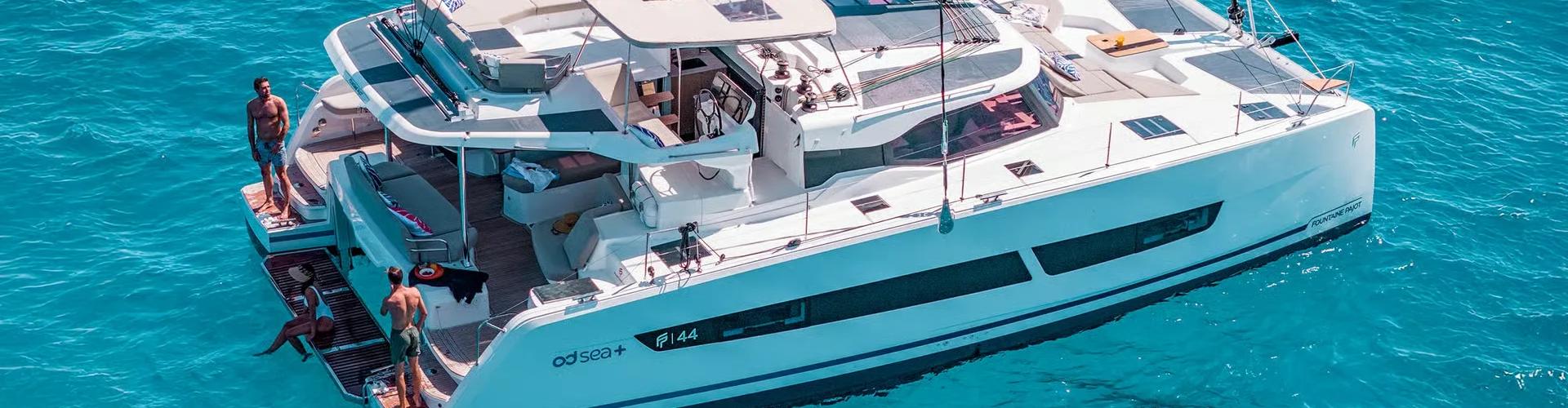 2028. Fountaine Pajot FP 44 Quatour