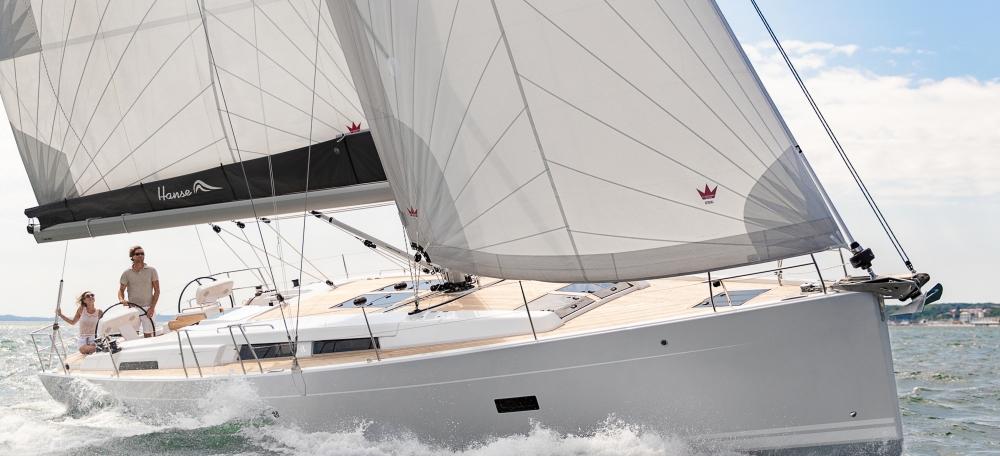 sejlbåd Hanse 458