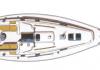 Oceanis 361 2003  udlejningsbåd CORFU