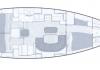 Oceanis 411 ( 3 cab. ) 2003  udlejningsbåd Šibenik