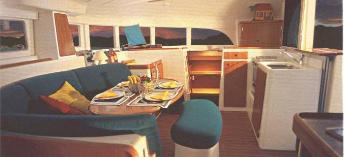 2002. Lagoon 380